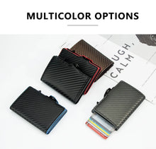 Load image into Gallery viewer, Men's Slim Credit Card Holder