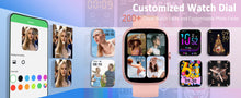 Load image into Gallery viewer, Smartwatch (Answer/Make Call) Waterproof Fitness Tracker