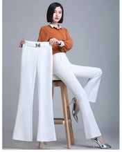 Load image into Gallery viewer, High Waist Flare Pants
