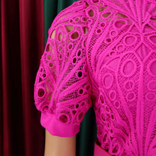 Load image into Gallery viewer, Elegant Luxury Pleated Lace Dresses