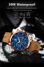 Load image into Gallery viewer, Men's Chronograph Quartz Sports Watch