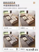 Load image into Gallery viewer, Premium Italian Genuine Leather Sofa Set