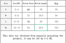 Load image into Gallery viewer, Casual High Waist Denim Short