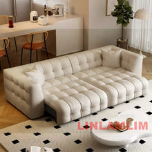 Load image into Gallery viewer, Multifunctional Convertible Sofa Bed,