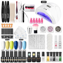 Load image into Gallery viewer, Gel Nail Polish Set