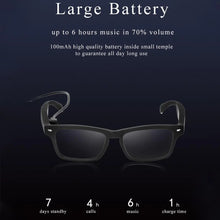 Load image into Gallery viewer, Bluetooth Wireless Glasses Headset