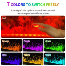 Load image into Gallery viewer, Smart Home 3D Atomized Fireplace with LED Colorful Flame