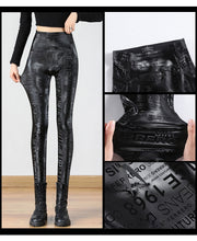 Load image into Gallery viewer, Matte Leather Leggings
