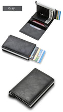 Load image into Gallery viewer, Men Card Holder Wallets