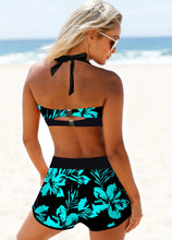 Load image into Gallery viewer, High Waist Bikini Swimsuits