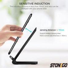 Load image into Gallery viewer, Magnetic Wireless Charging Stand for iPhone 15/14/13/12, iWatch Ultra/8/7/6/5, AirPods 3/2/Pro, Samsung