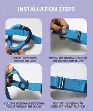 Load image into Gallery viewer, Kid Non-Slip Olympic Gym Rings