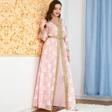 Load image into Gallery viewer, Elegant Dubai 2 Piece Abaya Set