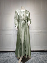 Load image into Gallery viewer, 2 Piece Elegant Abayas for Women