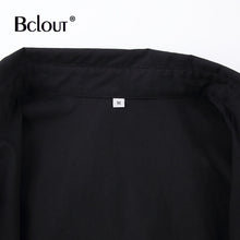 Load image into Gallery viewer, Flare Sleeve Asymmetry White Crop Top