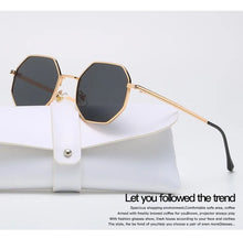 Load image into Gallery viewer, New Polygonal Metal Sunglasses