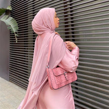 Load image into Gallery viewer, 2 Piece Matching Abaya Set