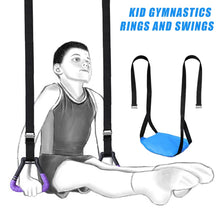 Load image into Gallery viewer, Kid Non-Slip Olympic Gym Rings