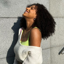 Load image into Gallery viewer, Kinky Afro Curly Wigs With Bangs