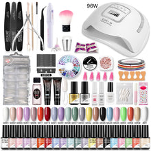 Load image into Gallery viewer, Gel Nail Polish Set