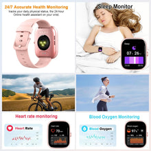 Load image into Gallery viewer, Smartwatch (Answer/Make Call) Waterproof Fitness Tracker