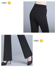 Load image into Gallery viewer, Elegant Bell-bottom Trousers