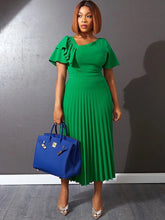 Load image into Gallery viewer, Pleated Midi Dresses