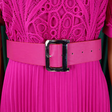 Load image into Gallery viewer, Elegant Luxury Pleated Lace Dresses