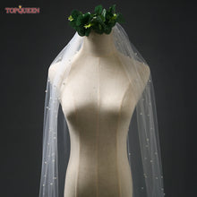 Load image into Gallery viewer, Pearls Bridal Veil