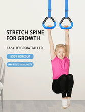 Load image into Gallery viewer, Kid Non-Slip Olympic Gym Rings