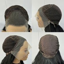 Load image into Gallery viewer, Black 13*4 Body Wave Lace Front Wig