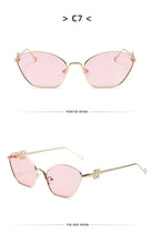 Load image into Gallery viewer, Small Frame Fashionable Simple & Trendy Sunglasses