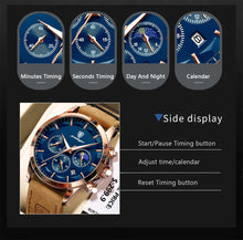 Load image into Gallery viewer, Men's Chronograph Quartz Sports Watch