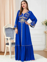 Load image into Gallery viewer, Dubai Luxury Caftan Abaya