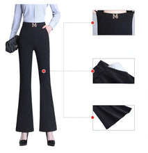 Load image into Gallery viewer, High Waist Flare Pants