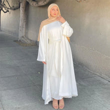 Load image into Gallery viewer, 2 Piece Matching Abaya Set