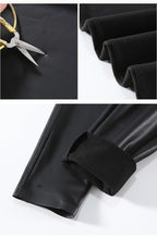 Load image into Gallery viewer, Matte Leather Leggings