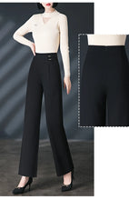 Load image into Gallery viewer, High Quality Woolen Wide Leg Pants