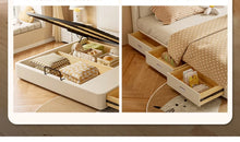 Load image into Gallery viewer, Unique Aesthetic Hotel Bed