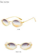 Load image into Gallery viewer, Retro Oval Sunglasses