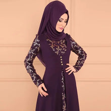 Load image into Gallery viewer, Elegant Caftan Abaya