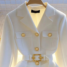 Load image into Gallery viewer, Long Sleeve Casual Single Breasted Elegant Jackets