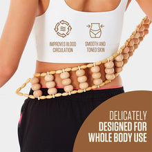 Load image into Gallery viewer, Natural Wooden Lymphatic Drainage Massager