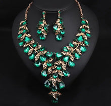 Load image into Gallery viewer, Exaggerated Rhinestone Jewelry Set