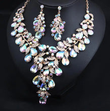 Load image into Gallery viewer, Exaggerated Rhinestone Jewelry Set