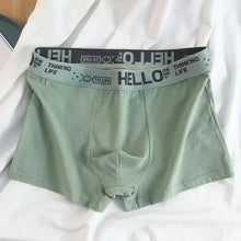 Load image into Gallery viewer, 10Pcs/Men's Hello Cotton Underwear