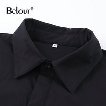 Load image into Gallery viewer, Flare Sleeve Asymmetry White Crop Top