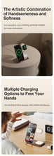 Load image into Gallery viewer, Charging Station 3 in 1, Fast Wireless Charger Stand for iPhone