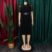 Load image into Gallery viewer, Elegant Luxury Pleated Lace Dresses