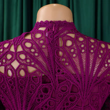 Load image into Gallery viewer, Elegant Luxury Pleated Lace Dresses